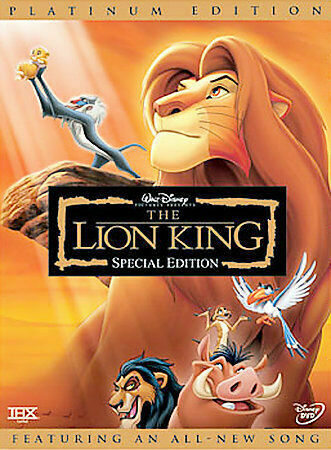 The Lion King [2 Discs] [ws] [special Edition] Dvd 1994