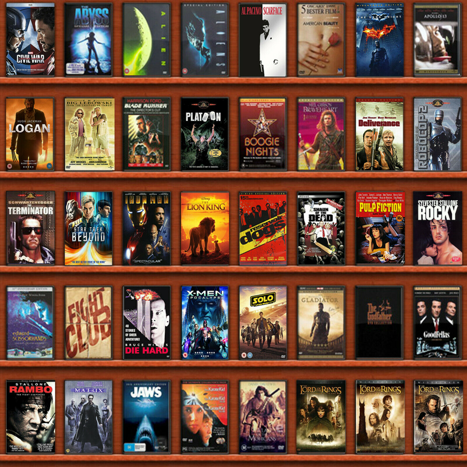 Dvd Sale Pick Choose Your Movies Lot Over 300 Top A+ Titles , Buy More And Save
