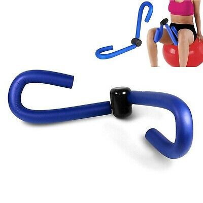Blue Thigh Master Toner Gym Yoga Exerciser Leg Arm Body Energy Fitness
