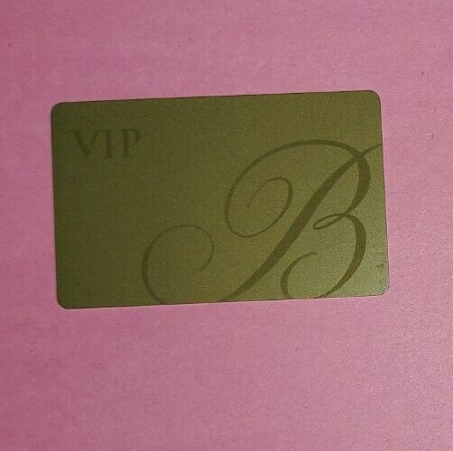 Room Key Card For A Vip Stay At The Bellagio Hotel & Casino In Las Vegas