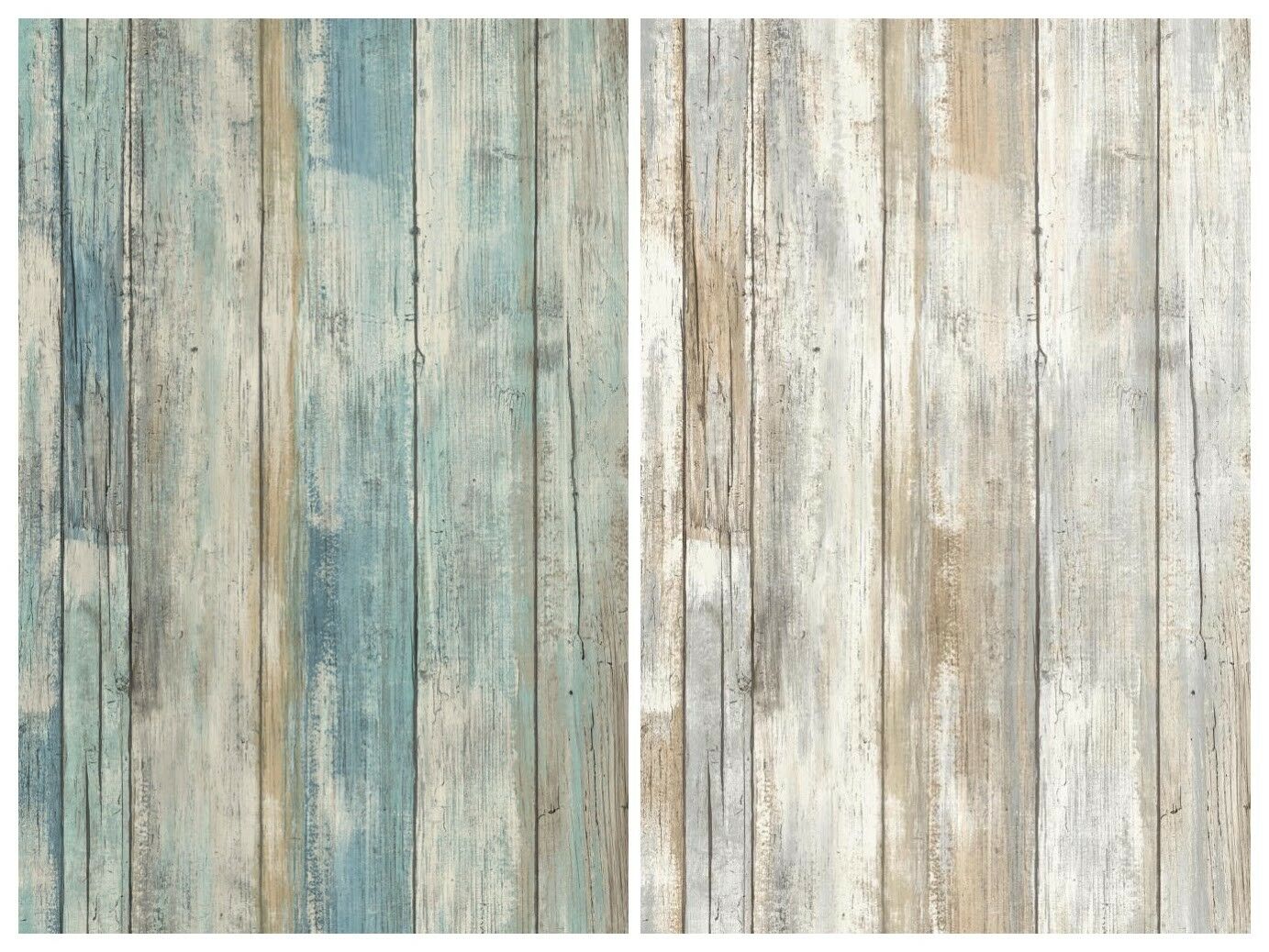 Distressed Wood Peel And Stick Wallpaper Gray Brown White 3d Realistic Barnwood