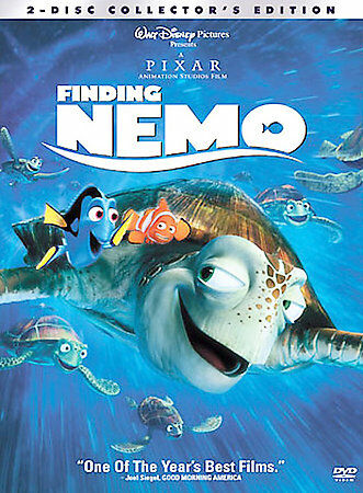 Finding Nemo Dvd Andrew Stanton(dir) 2003