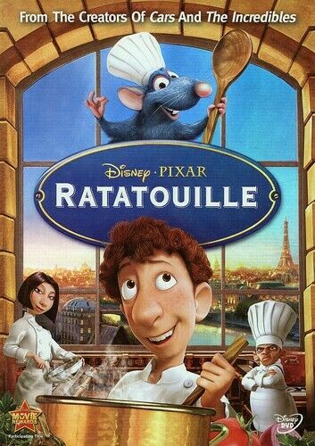 Ratatouille Dvd Brad Bird(dir) 2007