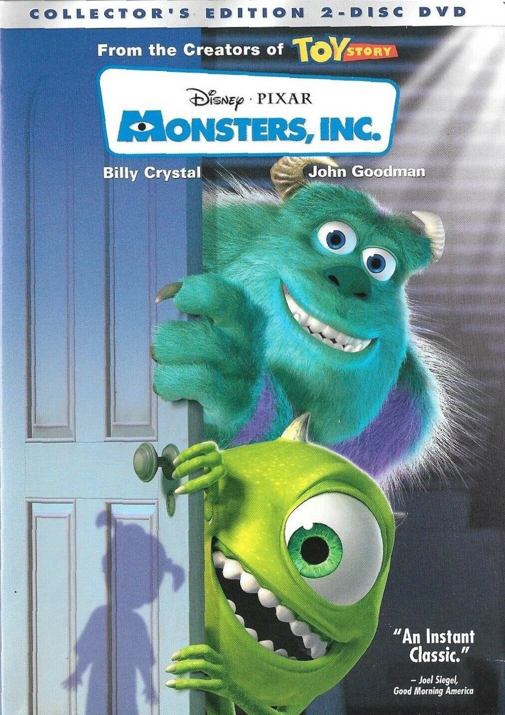 Monsters Inc.- Two Disc Collector's Edition (dvd)(2002)- Billy Crystal