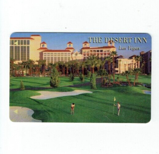 Desert Inn Casino Las Vegas Room Key Card Hotel Resort - Golf Course - I Combine
