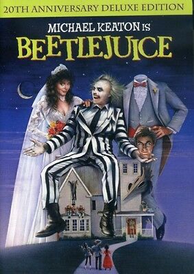 Beetlejuice [new Dvd] Anniversary Ed, Deluxe Ed, Dolby, Dubbed, O-card
