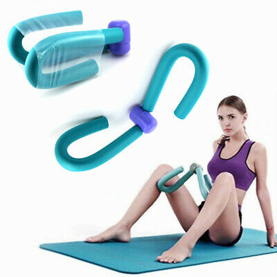 Green Thigh Master Toner Yoga Exerciser Leg Arm Body Build Fitness Gym Training