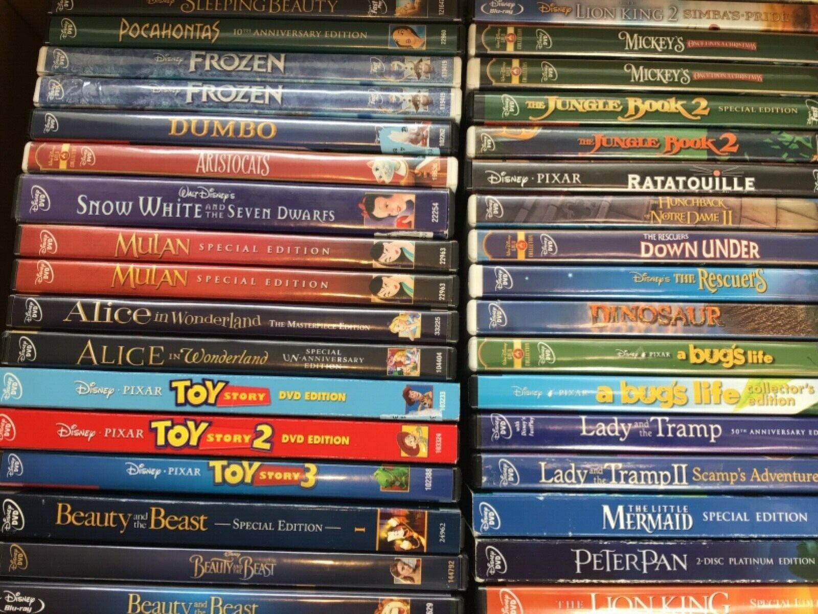 Dvd's Pick And Choose From 100's Of Kids, Disney Family Fun - Combined Shipping